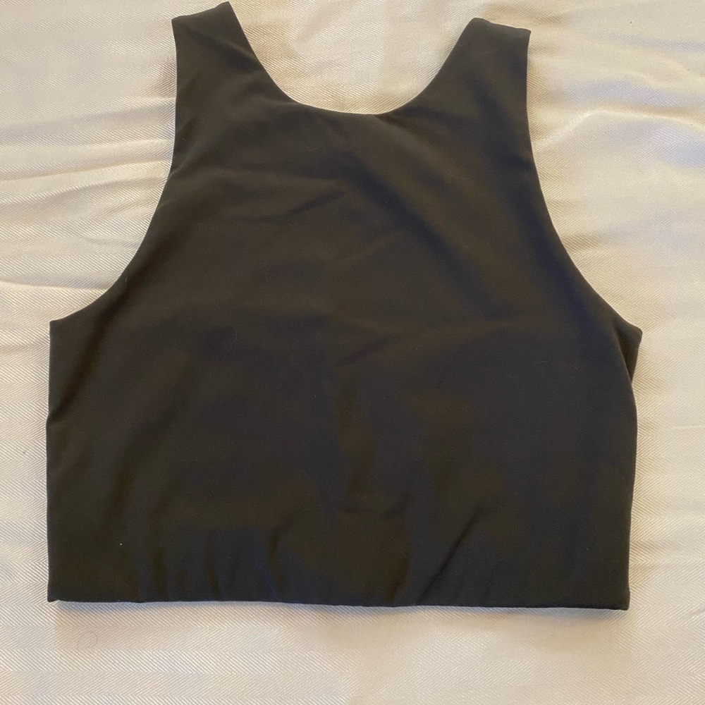 Girlfriend Collective racerback longline sports bra